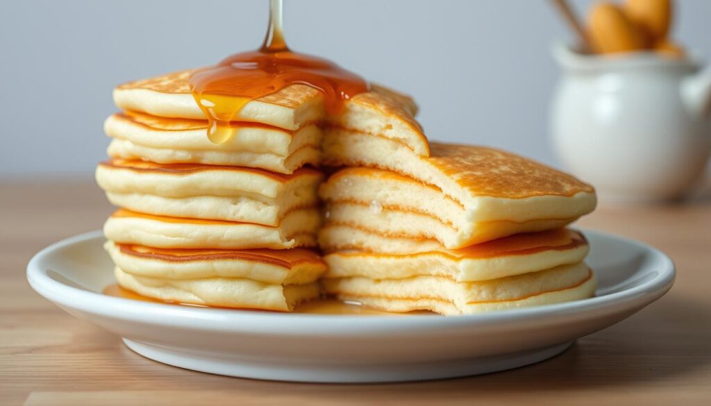 pancakes using cake flour