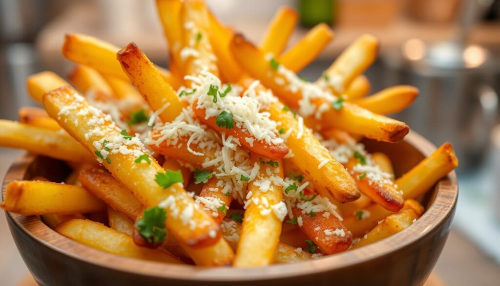 parmesan truffle fries