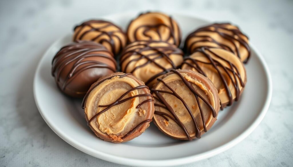 peanut butter and chocolate treats