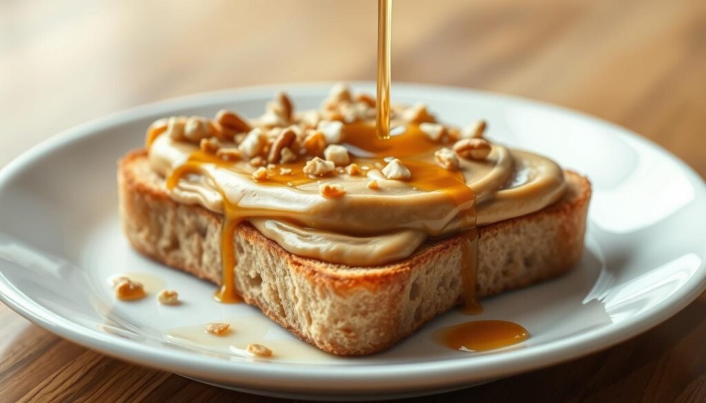 peanut butter toast