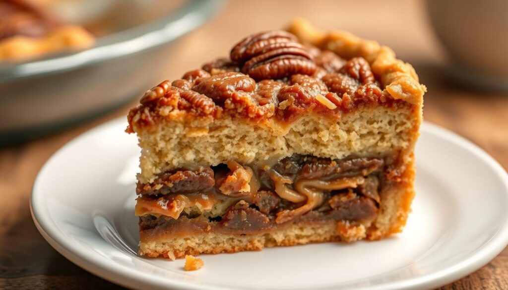 pecan pie cake recipe