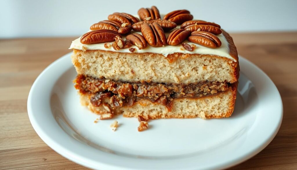 pecan pie cake recipe