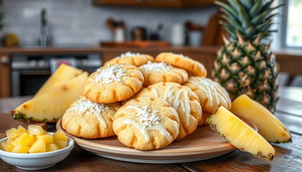 pineapple cookies recipe