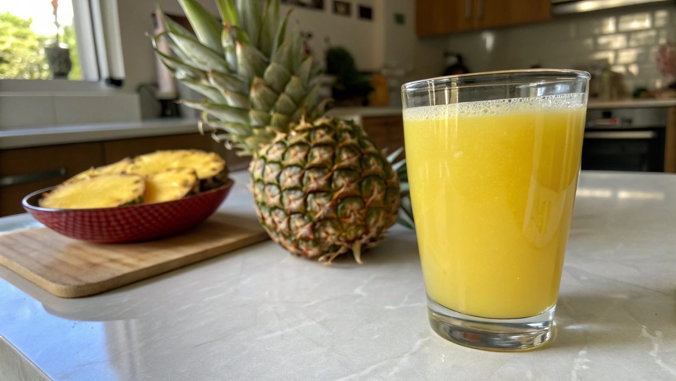 pineapple juice