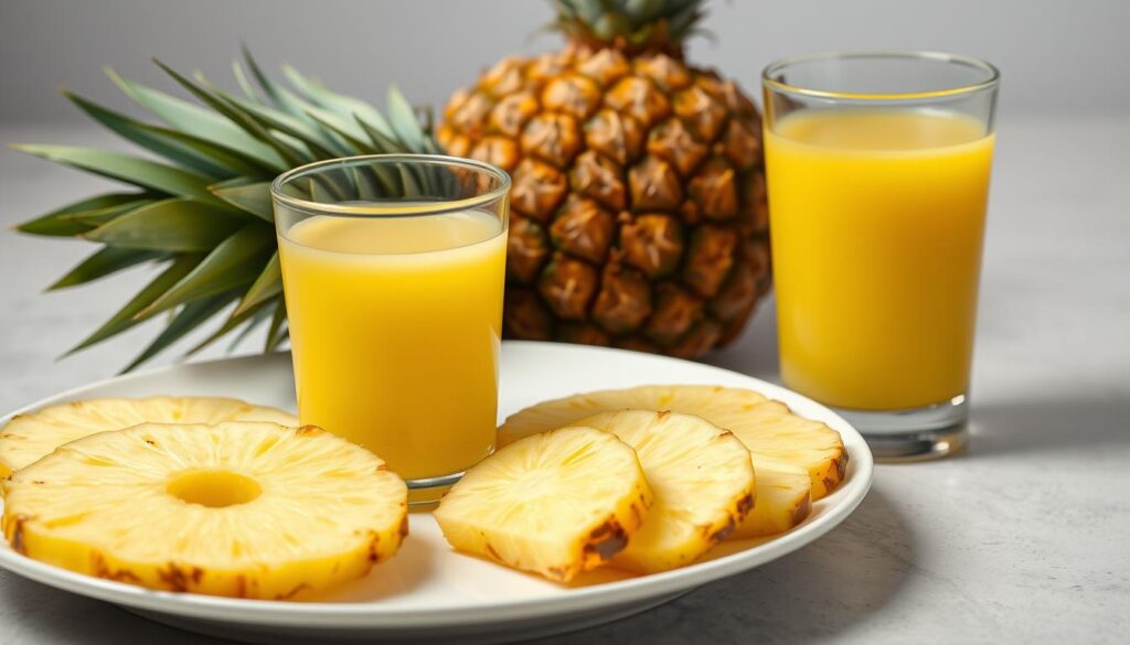 pineapple juice ingredients