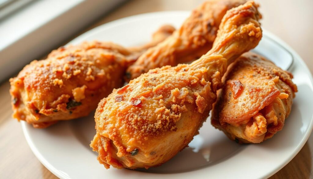 reheat chicken drumsticks in air fryer