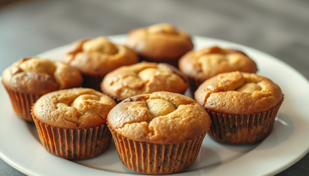 sourdough banana muffins