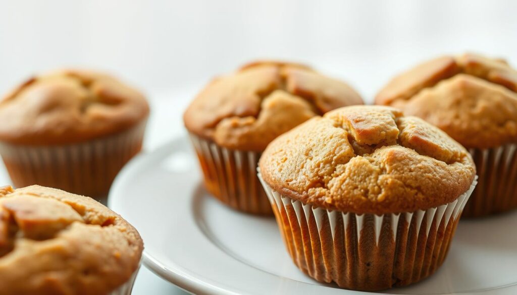 sourdough banana muffins healthy