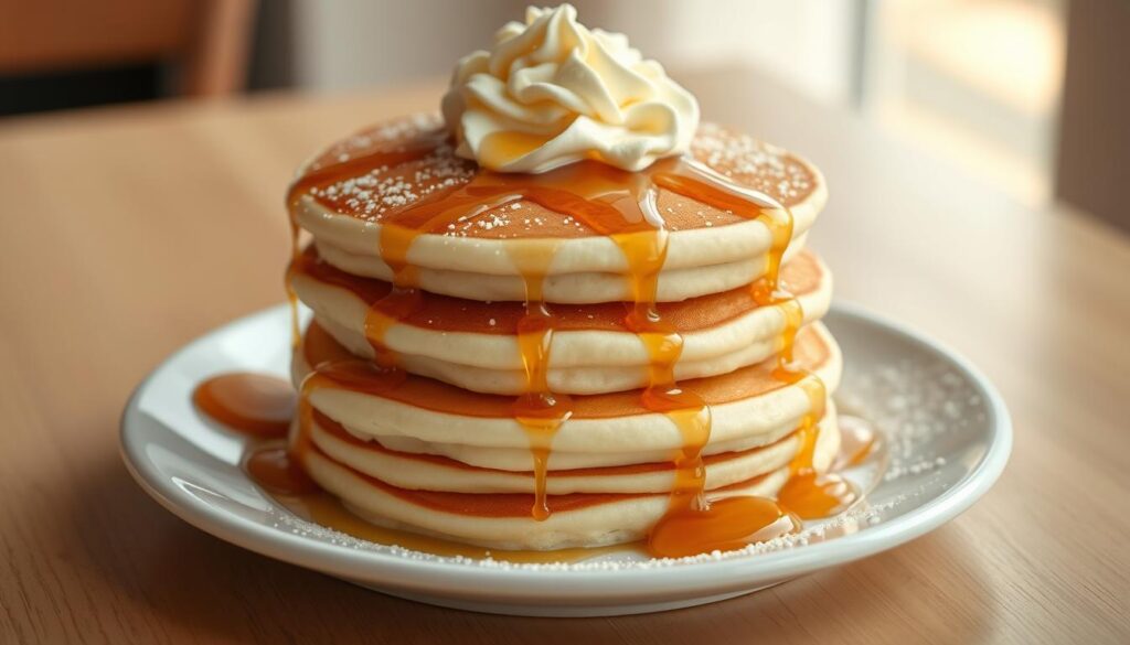 sweet cream pancake recipe