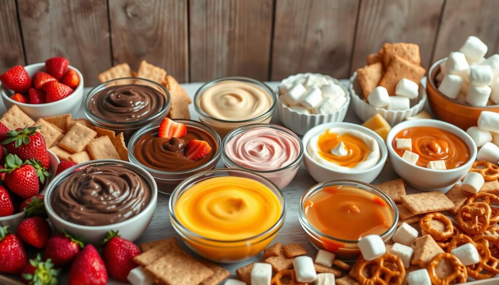 sweet dips