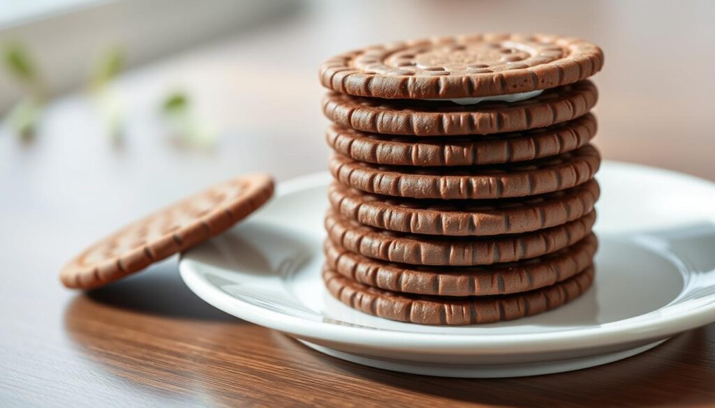 thin chocolate wafer cookies