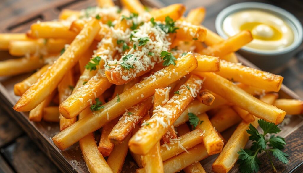 truffle parmesan fries