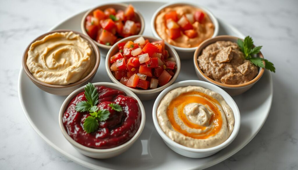 vegan party dips