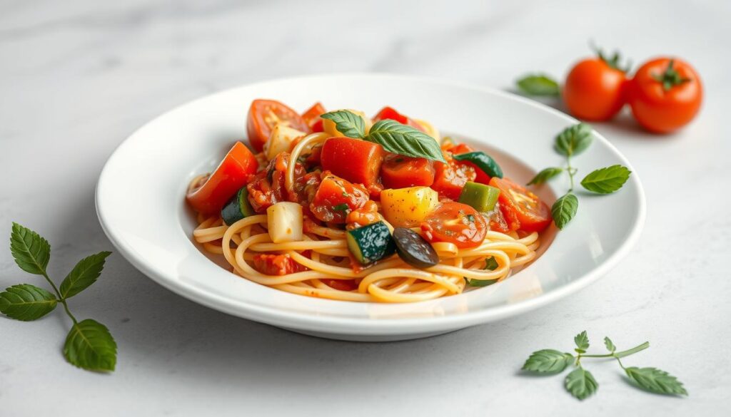 vegetable spaghetti sauce recipe