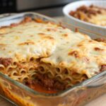 Ramen Noodle Lasagna