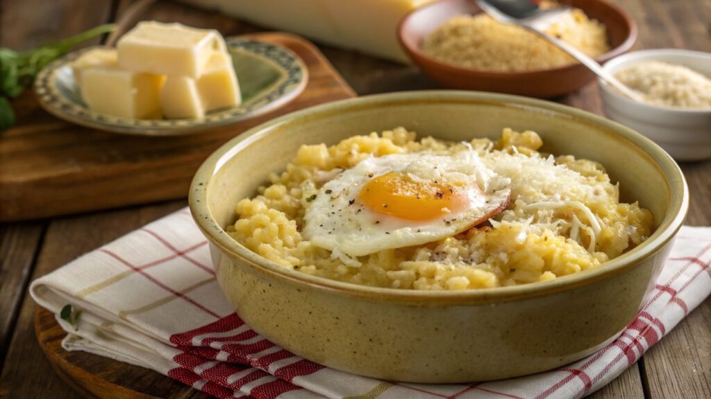 pastina with egg