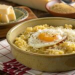 pastina with egg