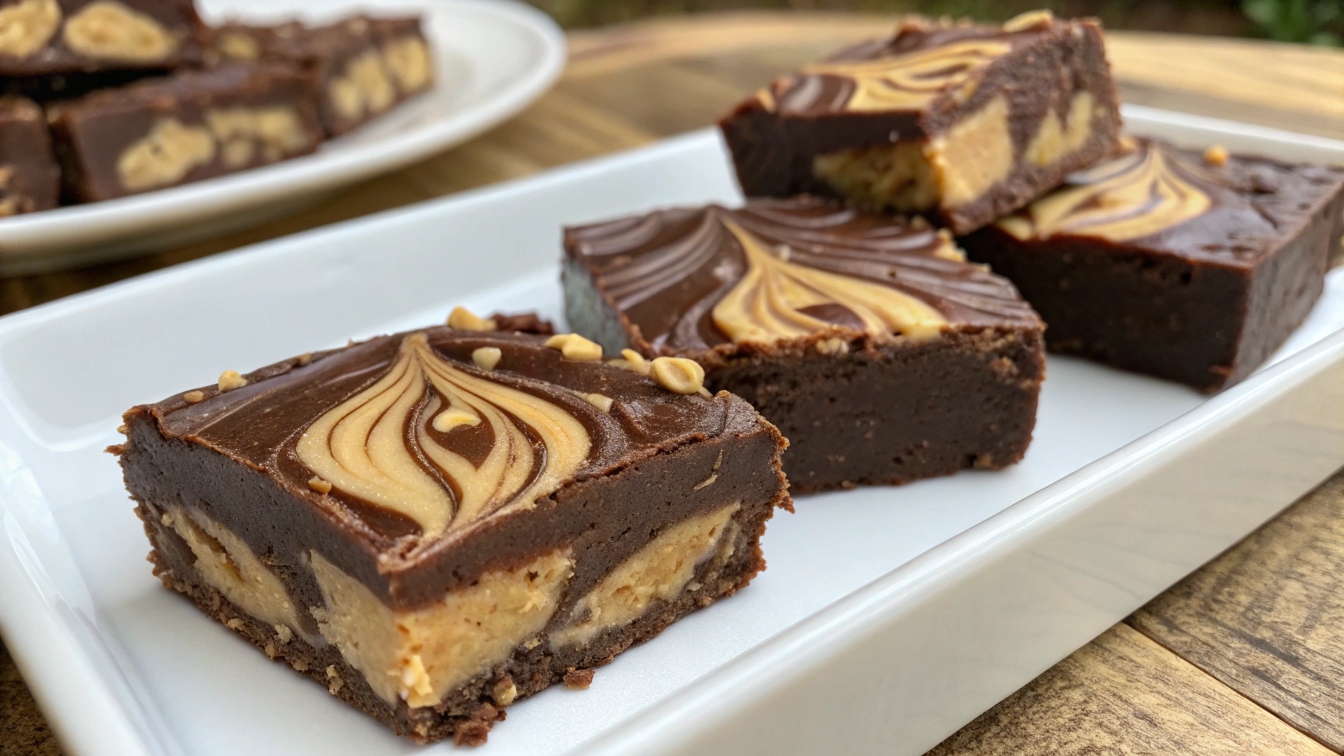 Chocolate Peanut Butter Treats