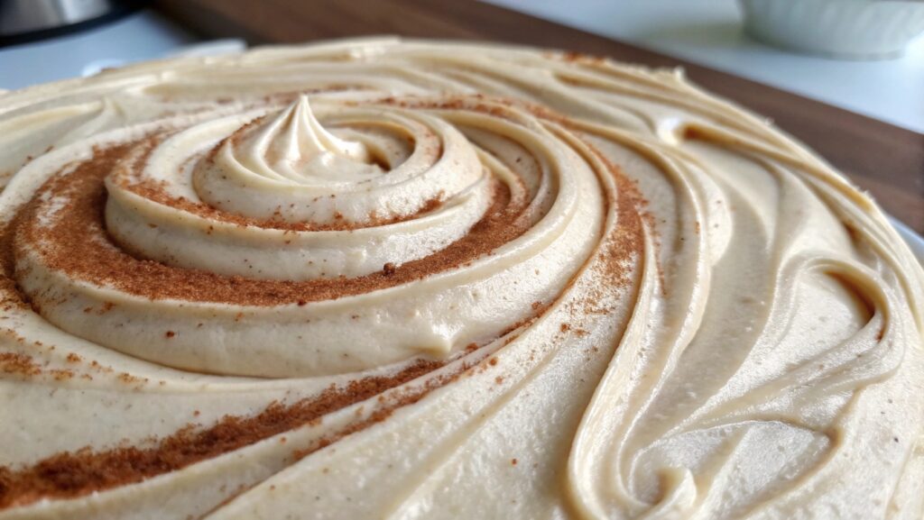 Cinnamon Cream Cheese Frosting