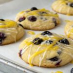 Lemon Blueberry Cookies