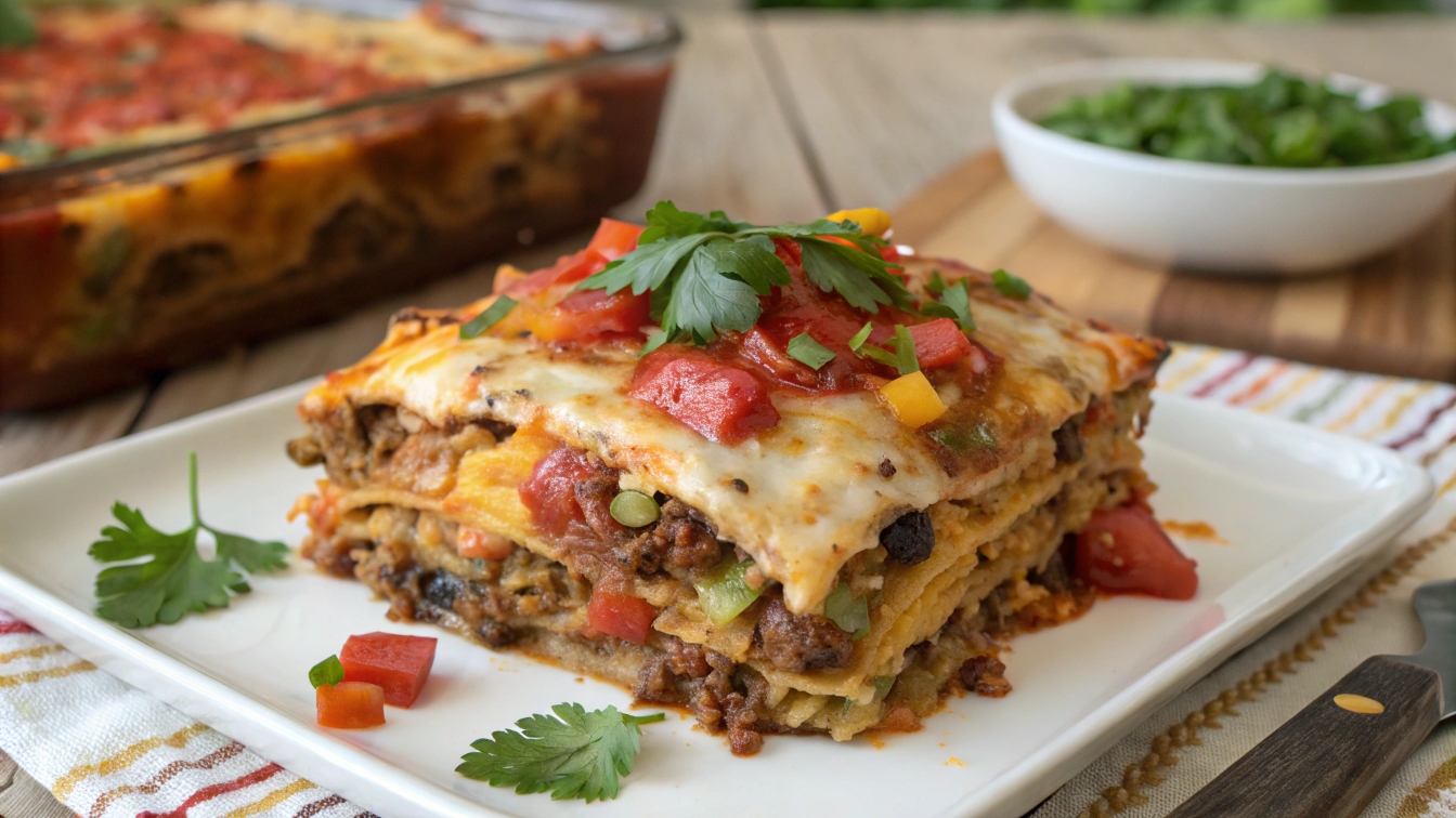 Mexican Lasagna