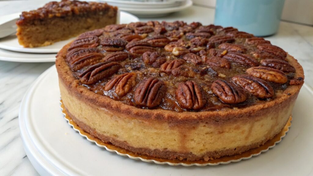 Pecan Pie Cake