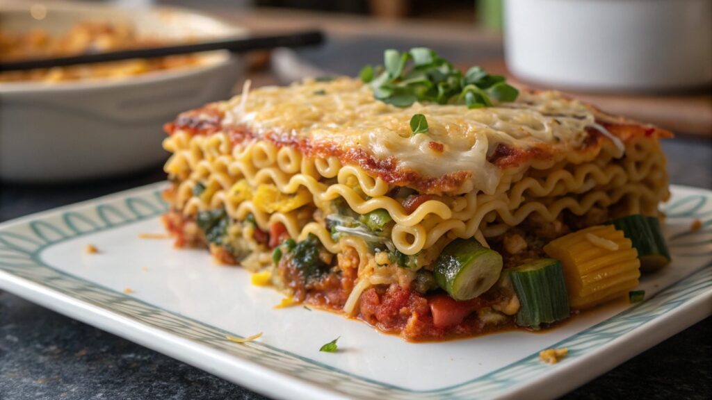 Ramen Noodle Lasagna V3

