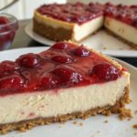 Classic Cherry Cheesecake