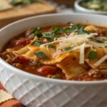 Slow Cooker Lasagna Soup