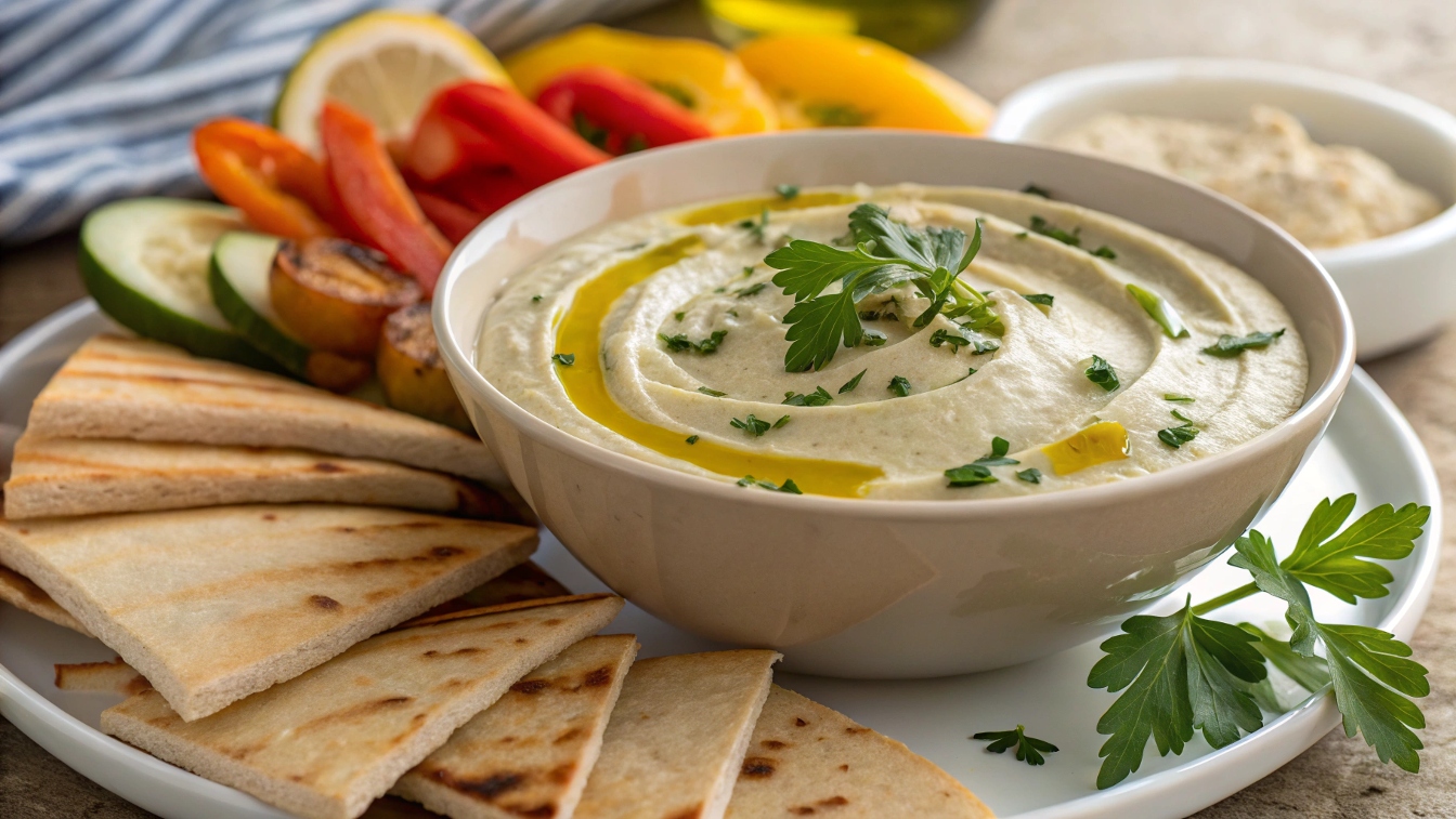 Lemon Herb Tahini