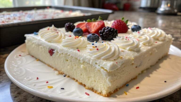 kefir sheet cake