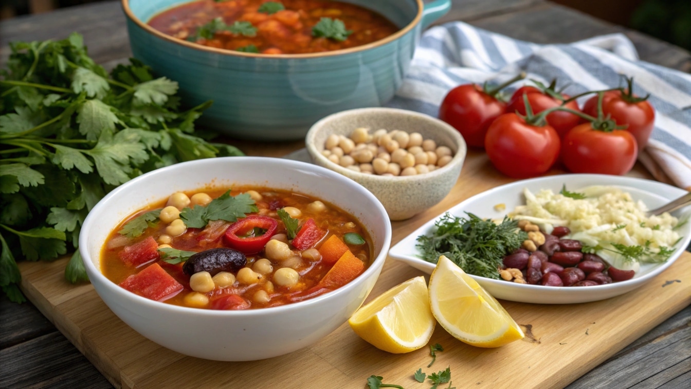 mediterranean soup recipes