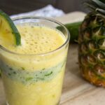 pineapple cucumber smoothie