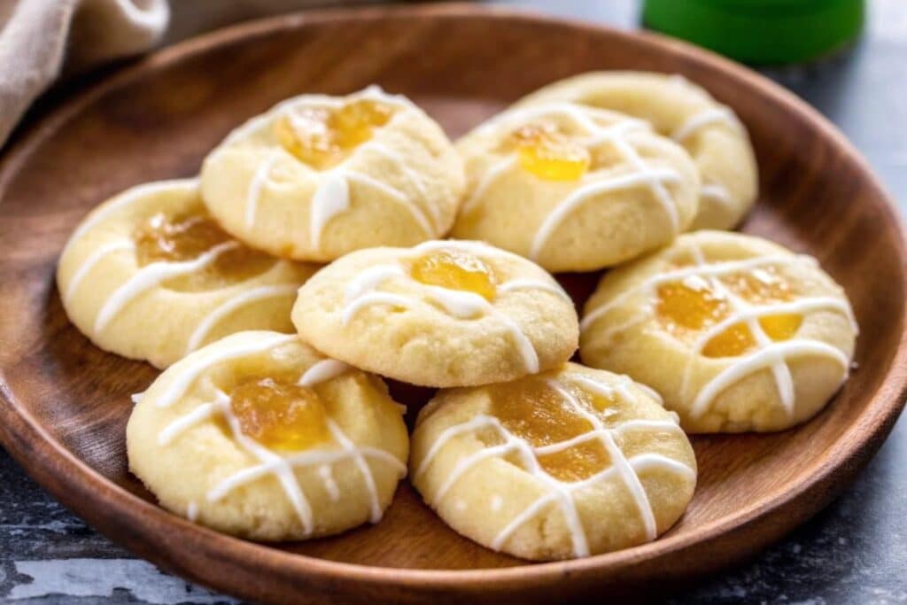 Pineapple Cookies