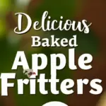 baked apple fritters