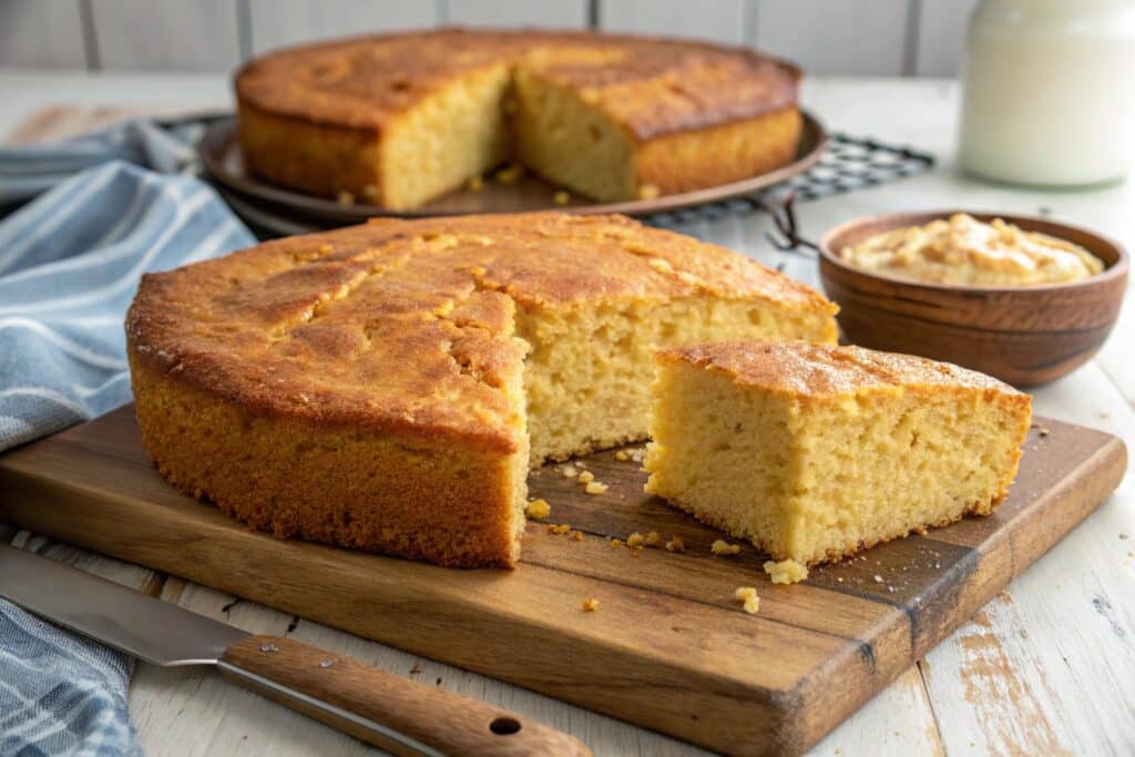 beef tallow cornbread