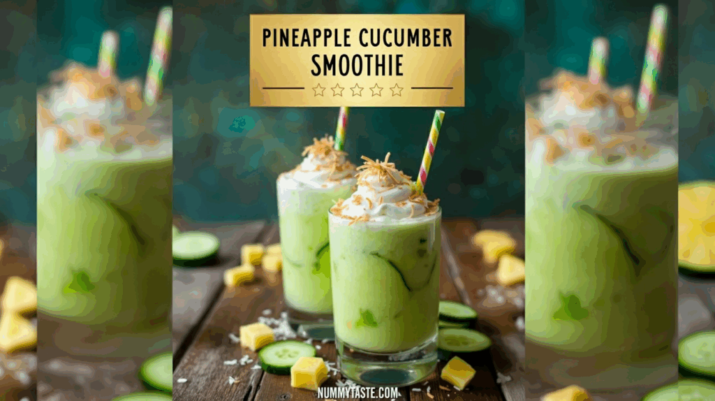 Pineapple cucumber