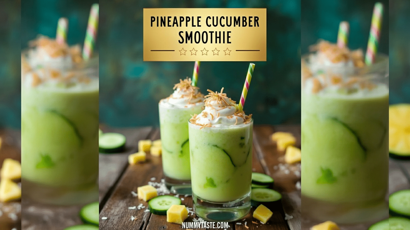 Pineapple cucumber