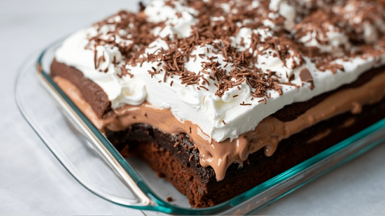 French Silk Brownies