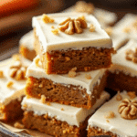 carrot cake bars