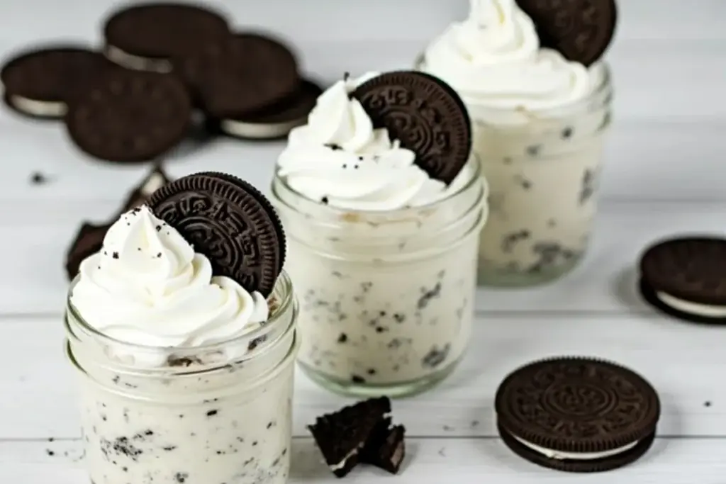 No-Bake Oreo Cheesecake Cups