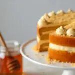 Russian honey cake