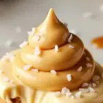 Salted Caramel Cheesecake Cookies