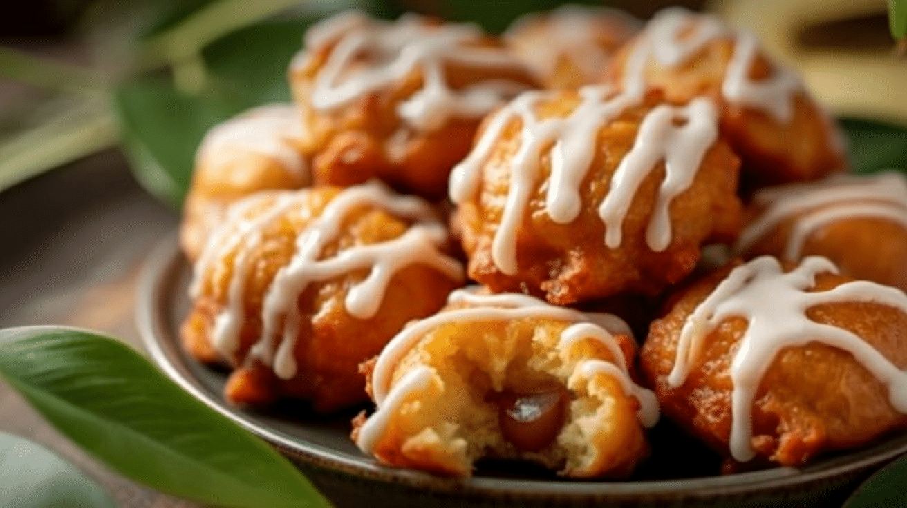 Apple Fritters Recipe
