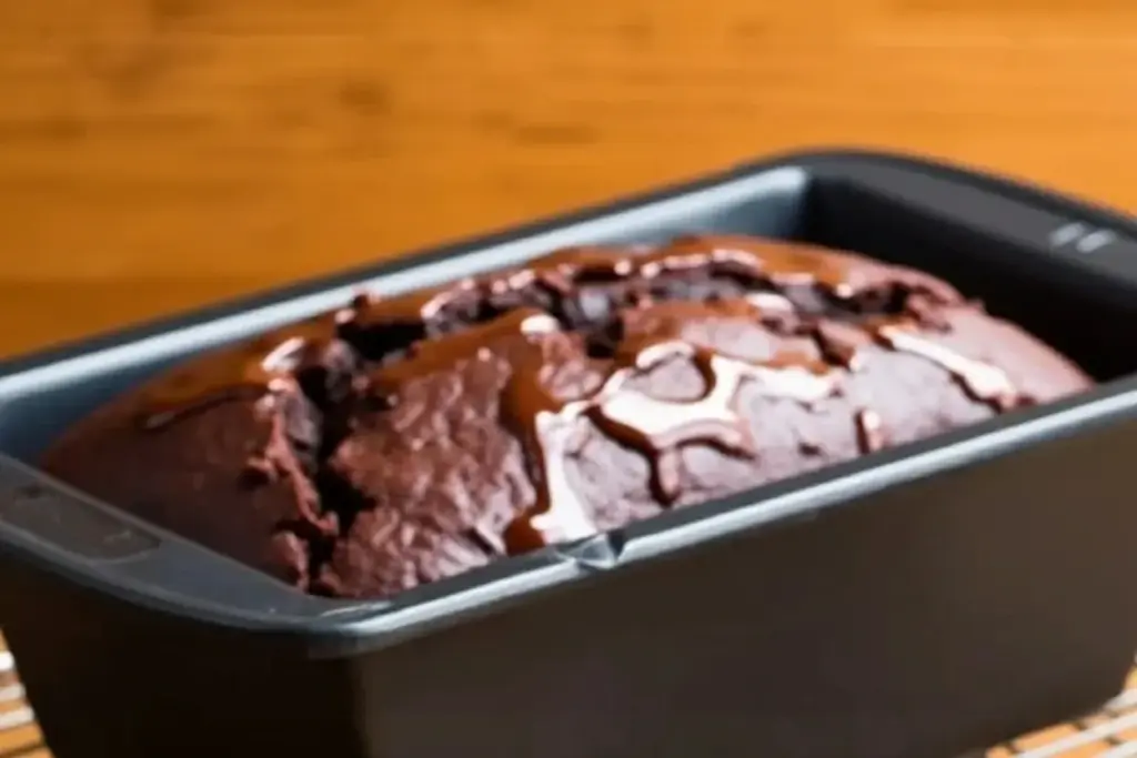 Ultimate Hot Fudge Brownie Bread