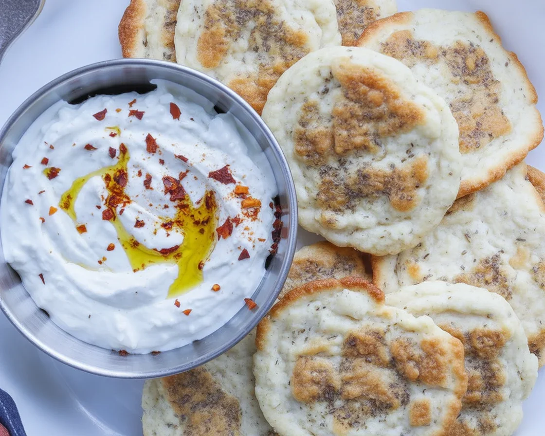 Cottage cheese crisps baked until golden brown and crispy, perfect healthy snack.