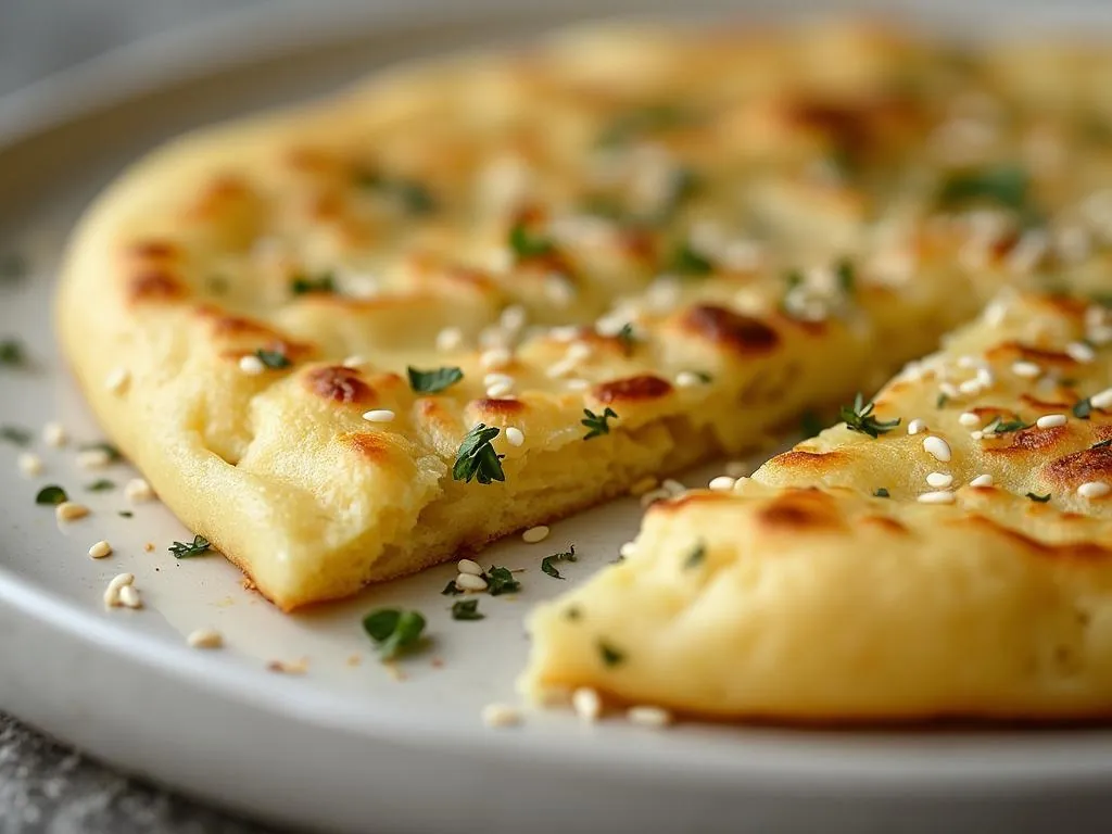 cottage cheese flatbread recipe