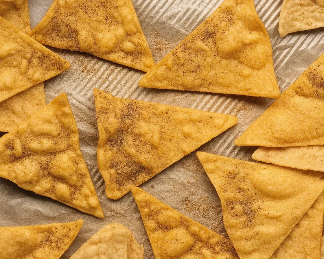 Low carb tortilla chips for a keto diet, perfect for parties and dips.