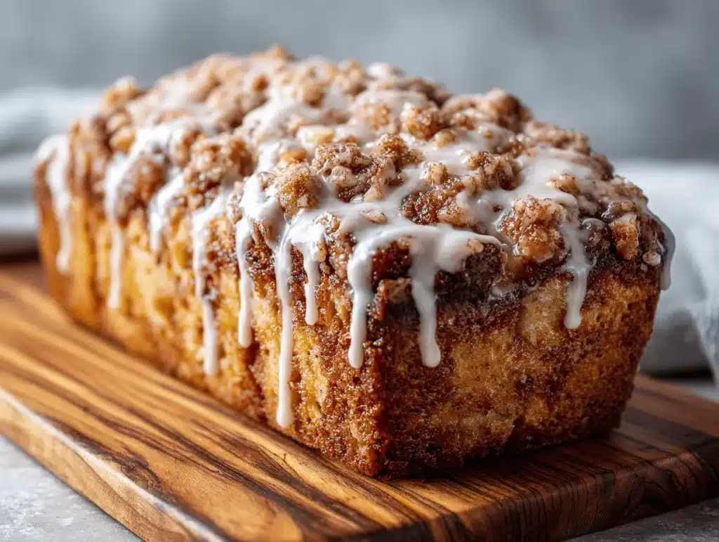 Amish apple fritter bread - featured image