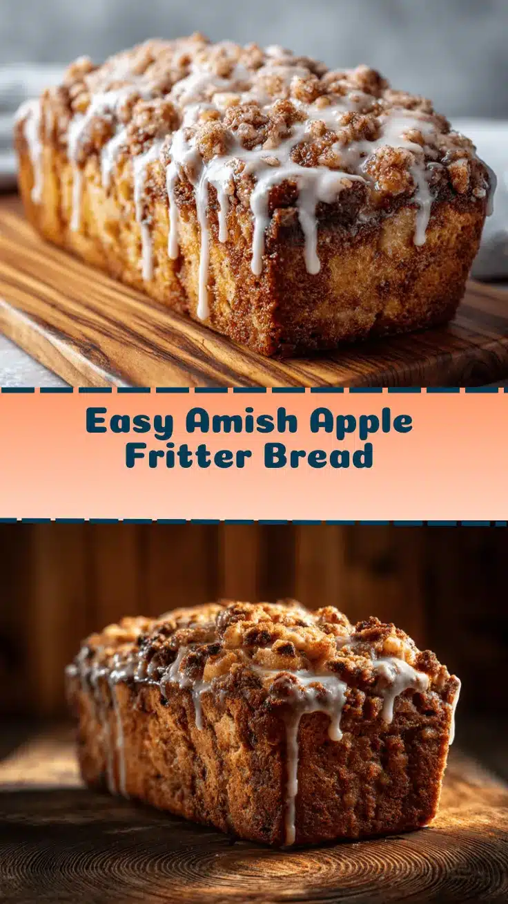 Amish apple fritter bread recipe